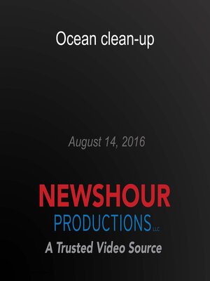 cover image of Ocean clean-up